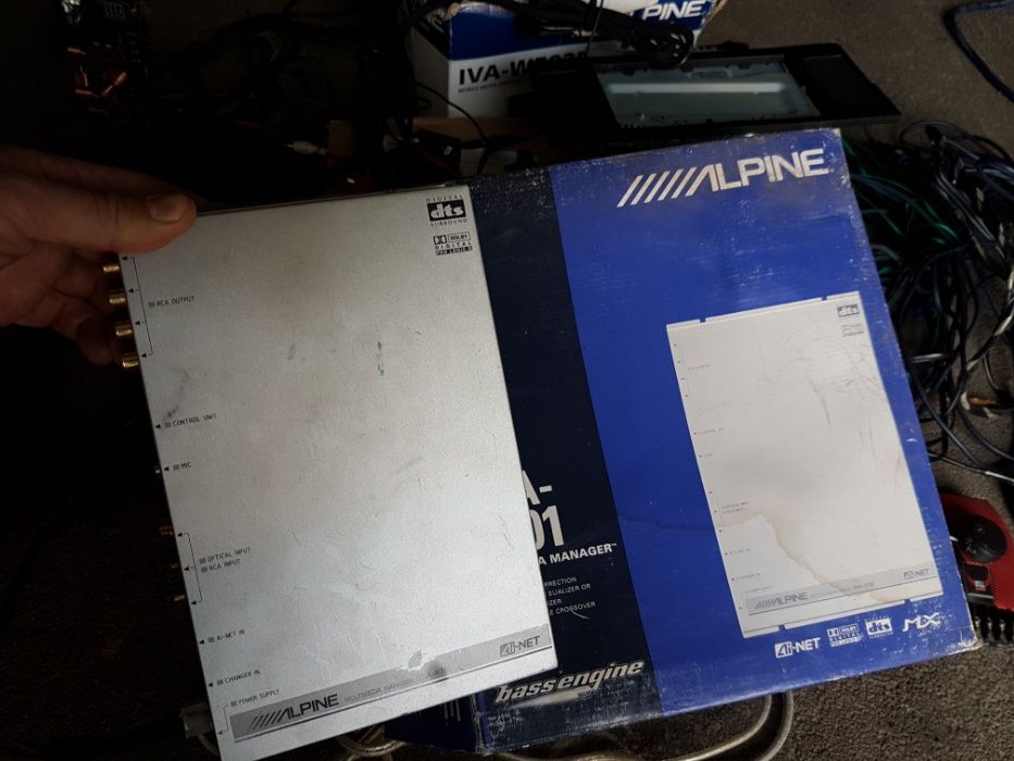 Музыкальный процессор Alpine PHA-H701