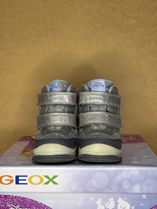 (26 р) Дитячі зимові черевики Geox Flanfil, Устілка 16.9 см