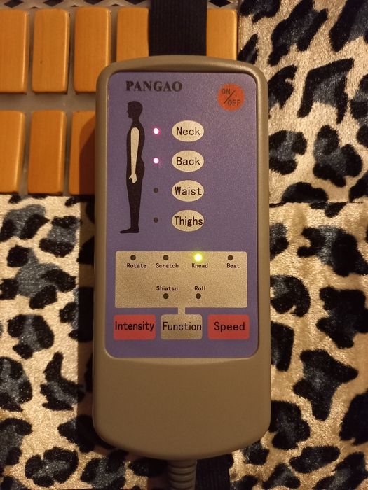 Mata masująca Pangao