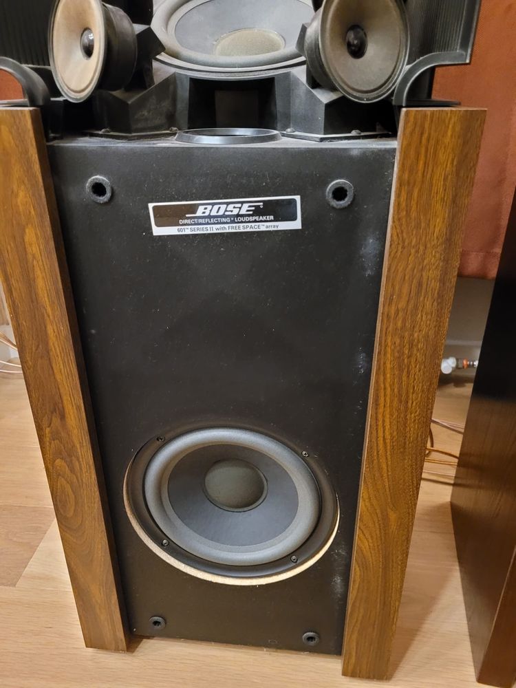 Bose 601 MK II piękne głośniki, kolumny