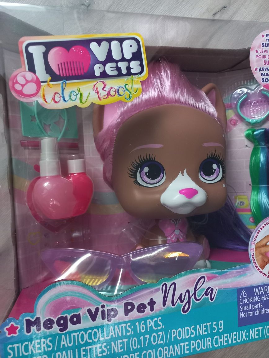 Оригінал Imc toys Mega VIP Pet Nyla манекен для укладання