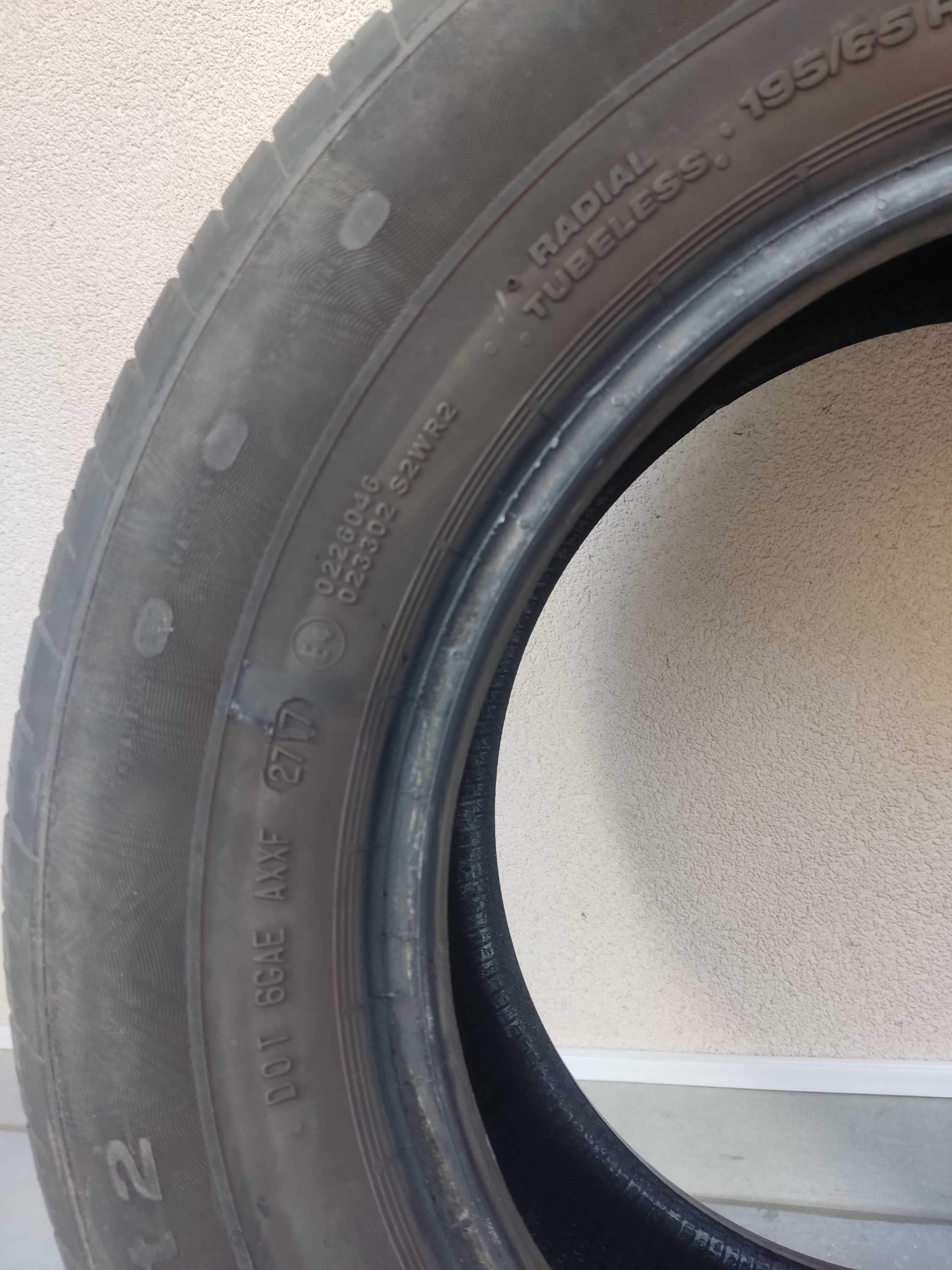 Opony letnie Continental 195/65 R15