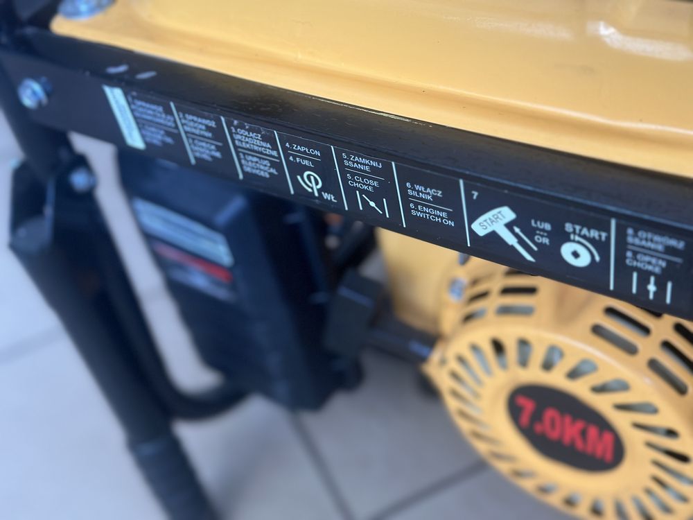 Генератор volt polska 3500w