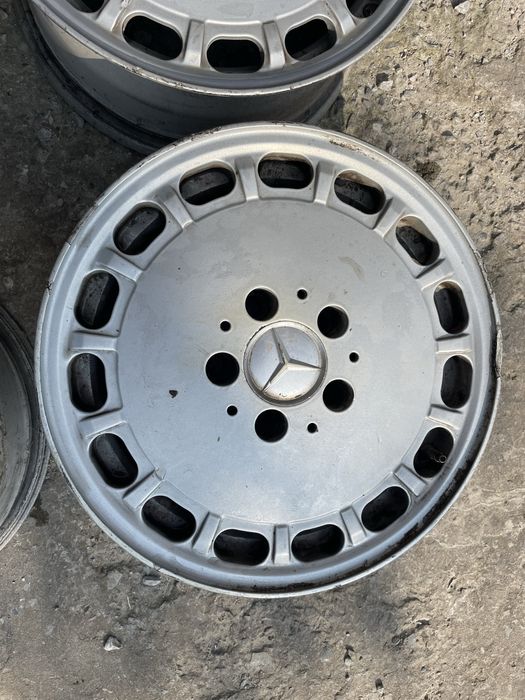 Диски Mercedes 126 (w126, c126), рестайл