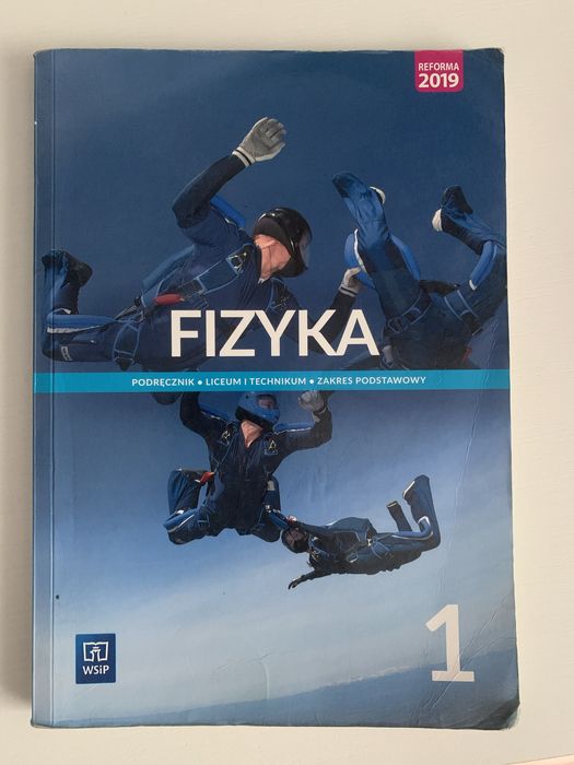 Fizyka 1 Wsip zakres podstawowy