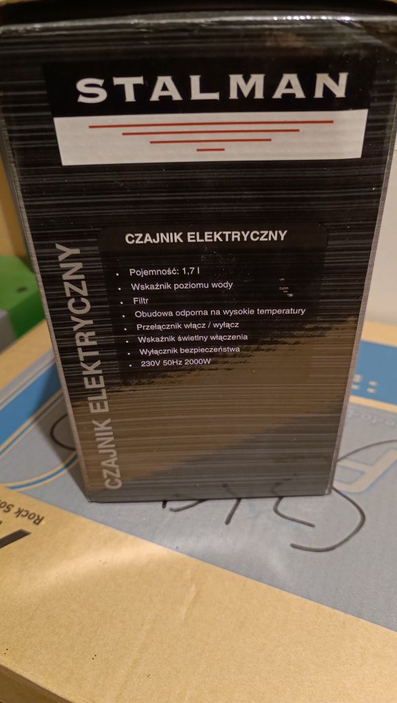 Czajnik elektryczny