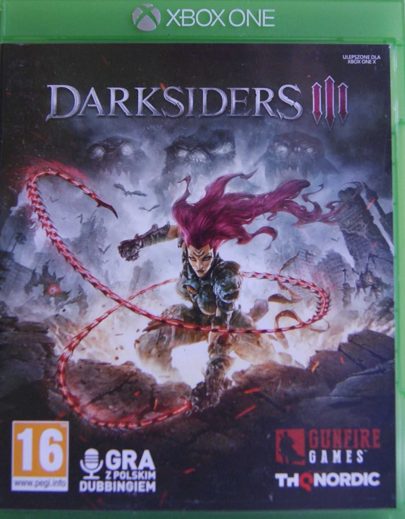 Darksiders III PL X-Box One - Rybnik Play_gamE