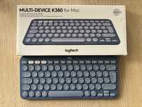 Klawiatura Bluetooth Logitech K380 Mac iOS iPad