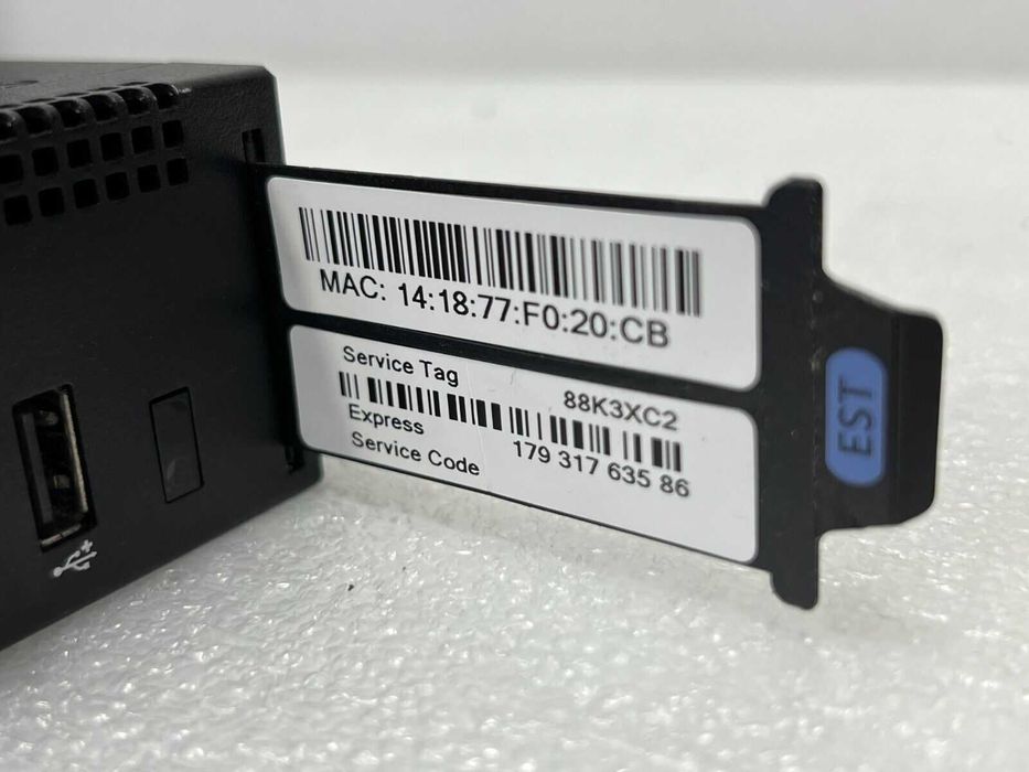 Dell X1052P — Керований гігабітний комутатор L2 PoE+