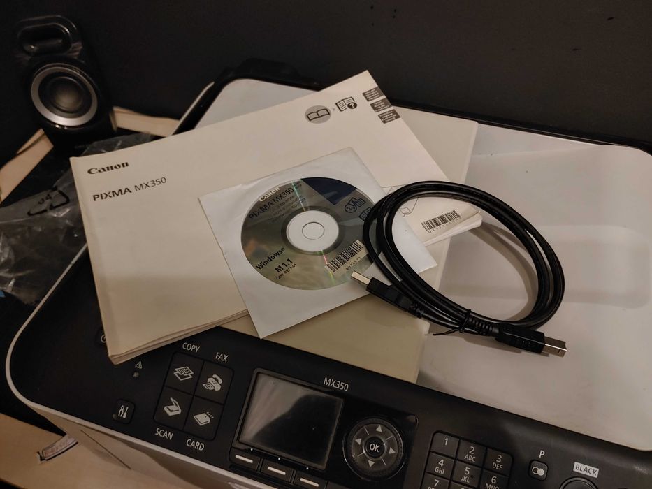Drukarka z Faxem. Canon MX 350
