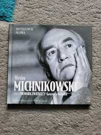 Płyta CD z mp3 audiobook Folwark zwierzęcy czyta W. Michnikowski