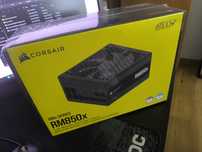 Fonte de Alimentação Corsair RM850x (850W) - NOVA, Selada