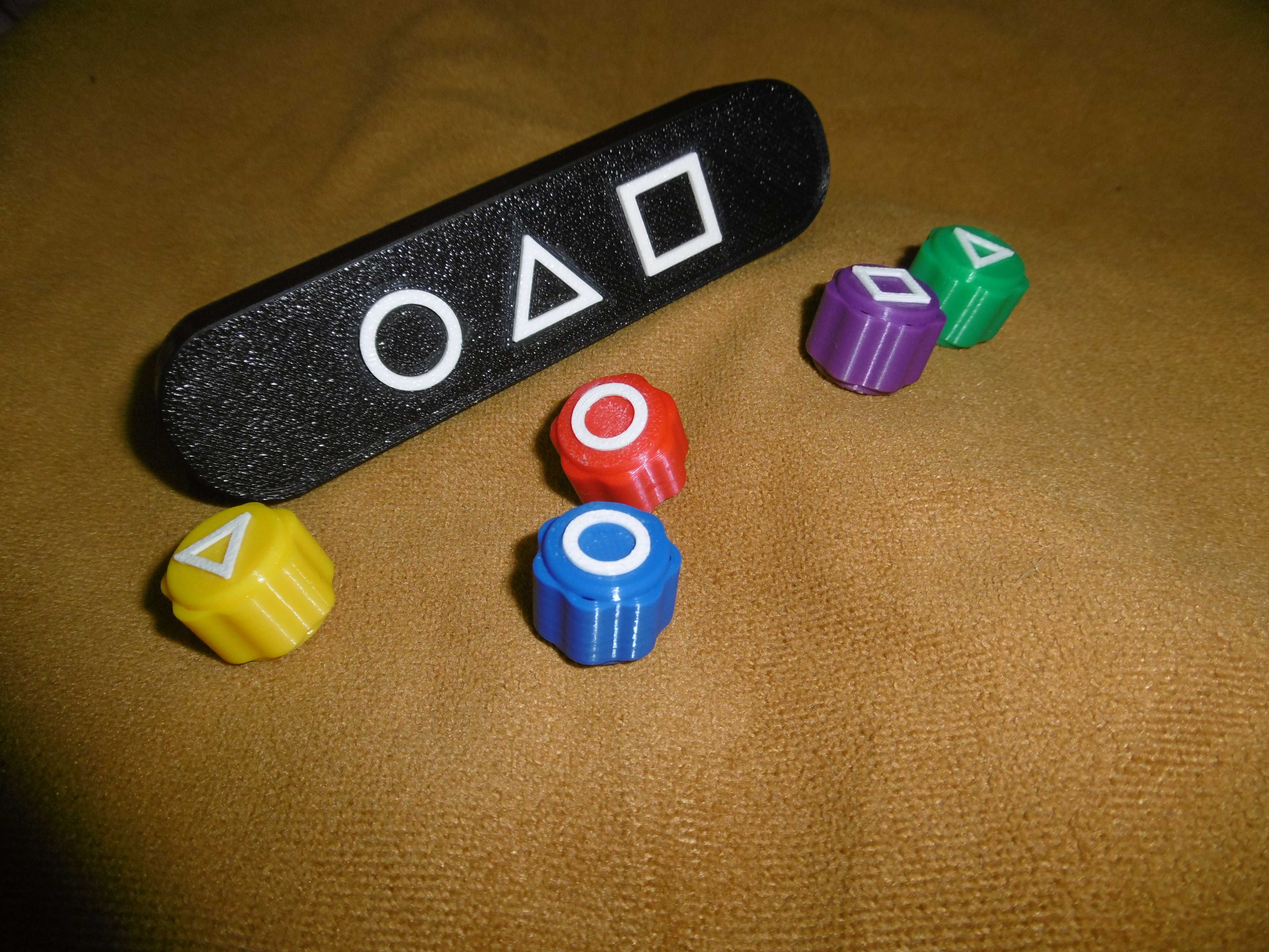Squid Game Gonggi (wyważone)