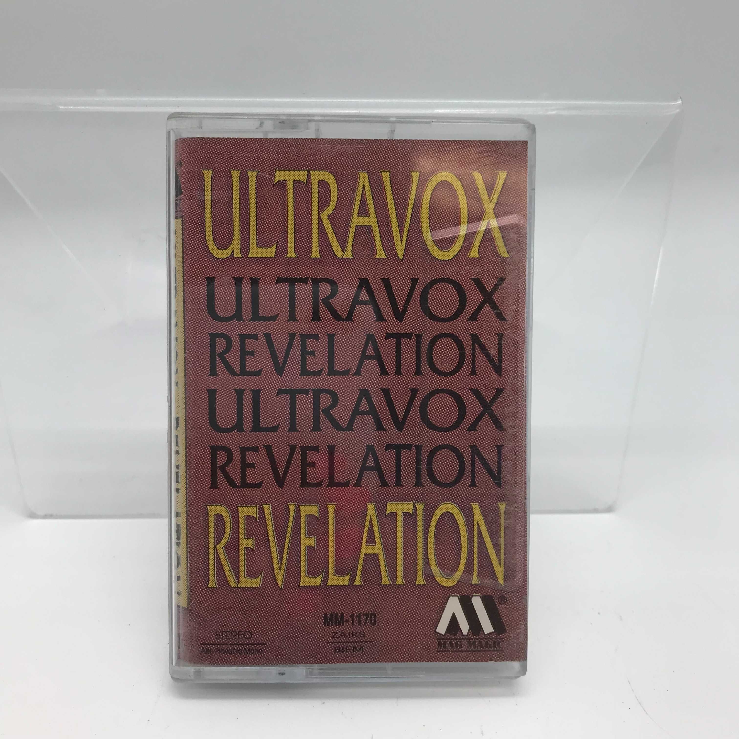 Kaseta Ultravox - Revelation (79)