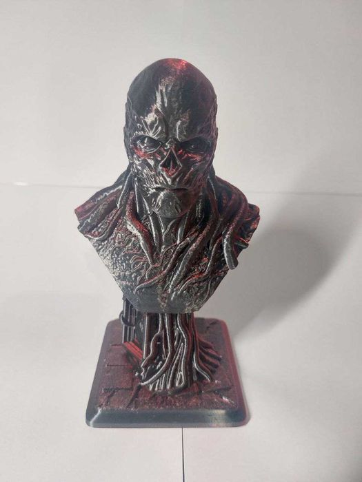 Бюст Векни (Vecna) з серіалу Дивні дива (Stranger Things), 16 см