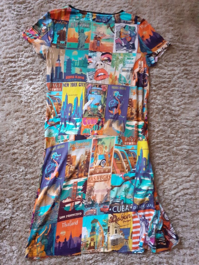 Sukienka letnia Desigual xs