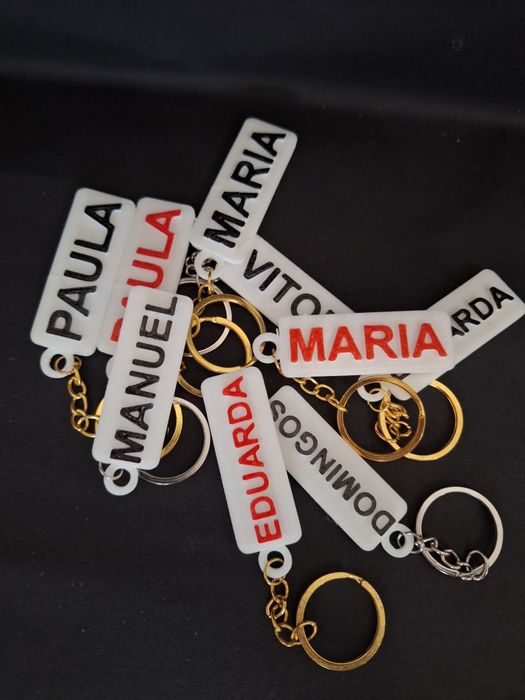 Venda porta chaves nomes personalizados