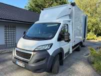 Peugeot BOXER  Peugeot Boxer 2017 – izoterma, winda BAR 750 kg, klima