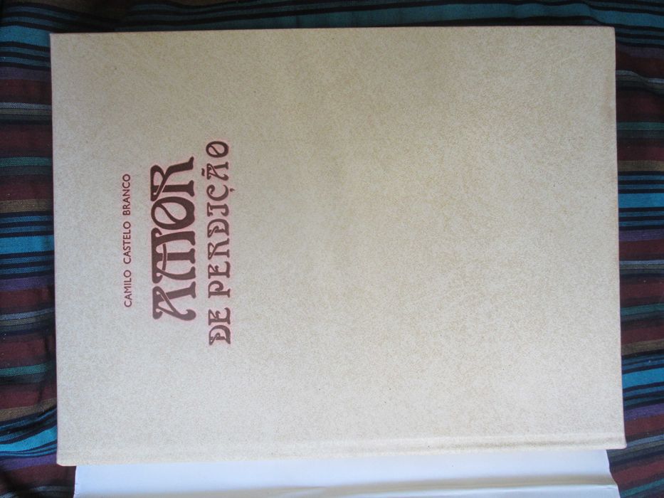 Amor de Perdição (edição ilustrada), de Camilo Castelo Branco