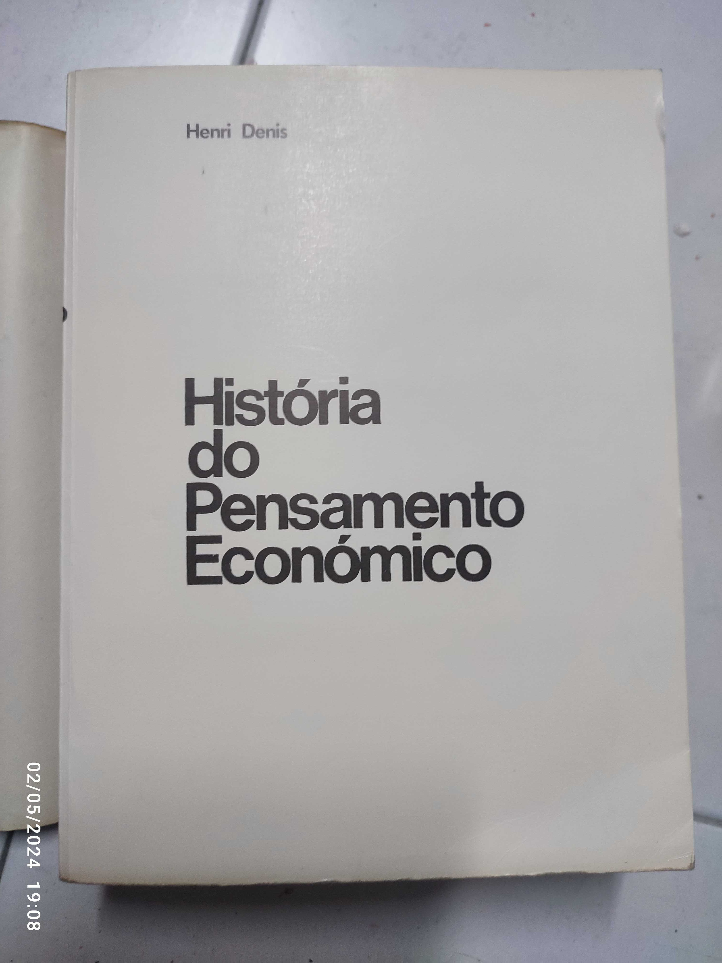 História do Pensamento Económico