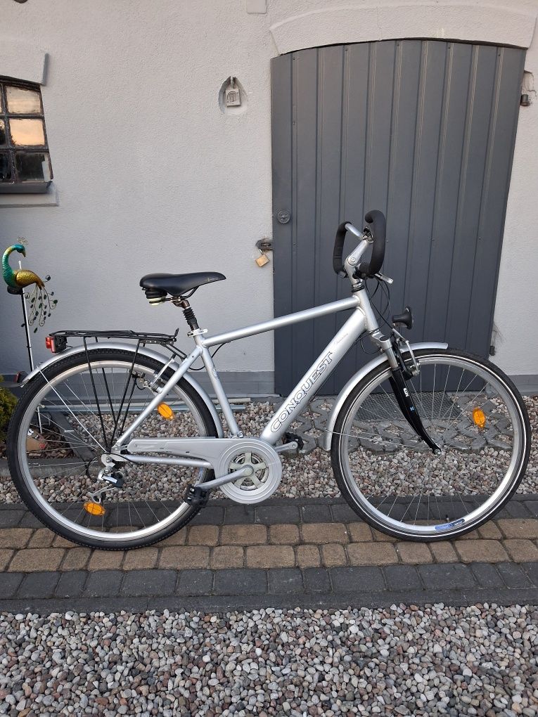Conquest rower trekkingowy męski 28 cali aluminium