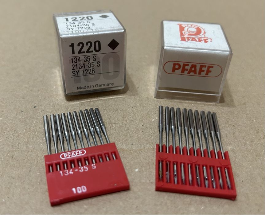 PFAFF голки для швейної машинки