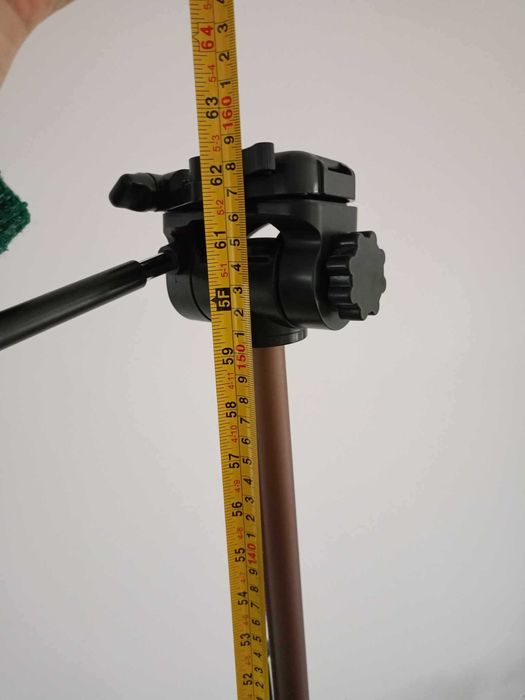 Statyw Camrock TC63 – Stabilny i Solidny | Pokrowiec w Zestawie