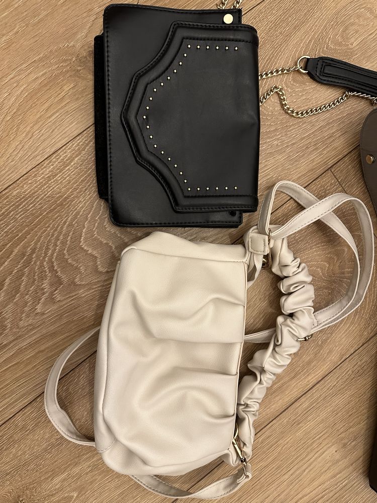 Zestaw torebek damskich torebka crossbody