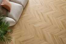 Panele winylowe jodełka francuska Afirmax Chevron - Dąb Arvada 17,28m2