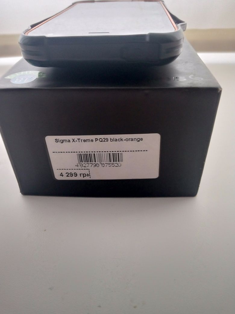 Мобильный телефон Sigma mobile X-Treme PQ 29 Black - Orange под ремонт