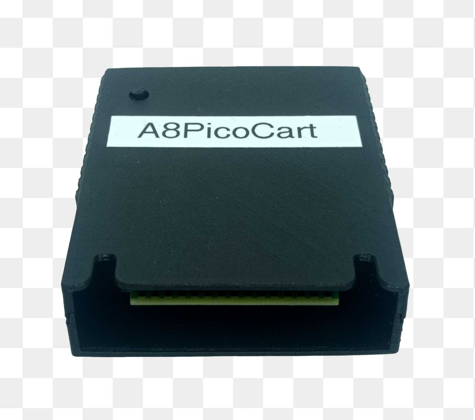 A8PicoCart – Programowalny kartridż do Atari XL/XE