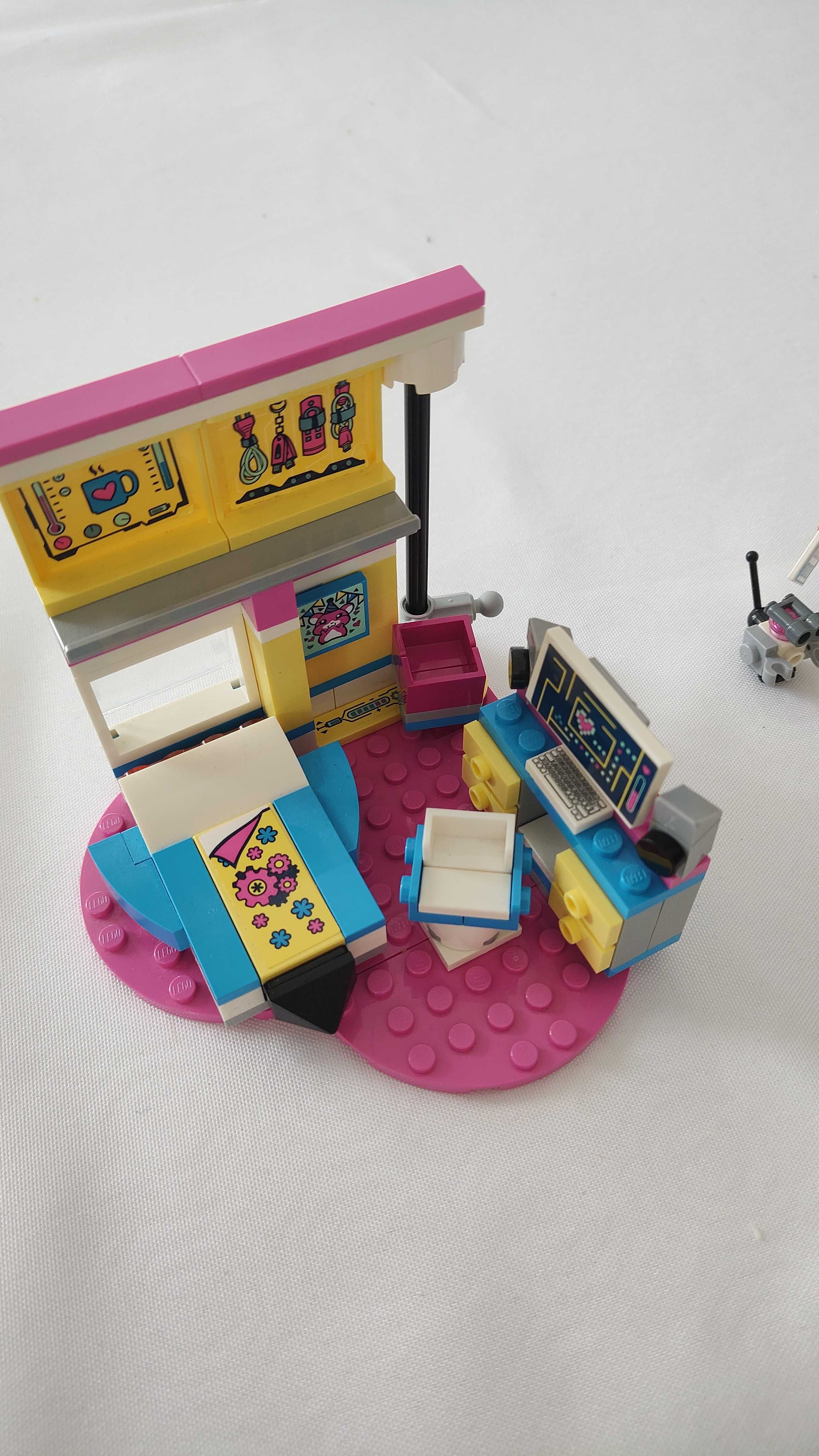 Klocki LEGO Friends, Sypialnia Olivii, 41329, wiek 6-12 lat