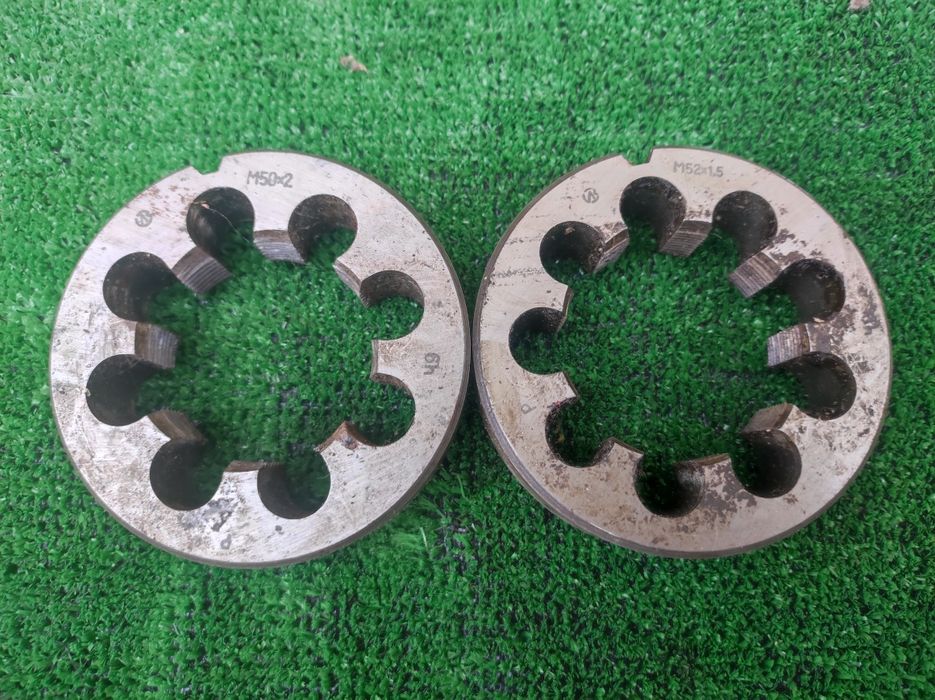 Плашка метрична, лерка виробництво СССР різні розміри