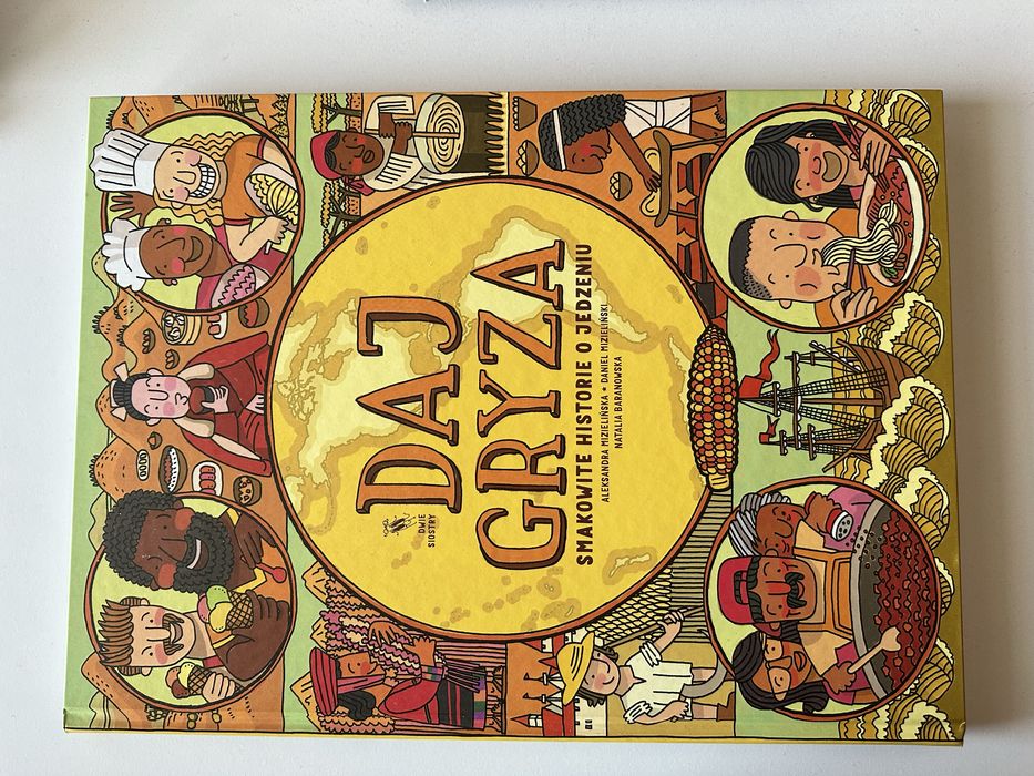 Daj gryza Smakowite historie o jedzeniu