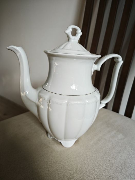 Dzbanek do herbaty lata 50-te „Tielsch Wałbrzych"