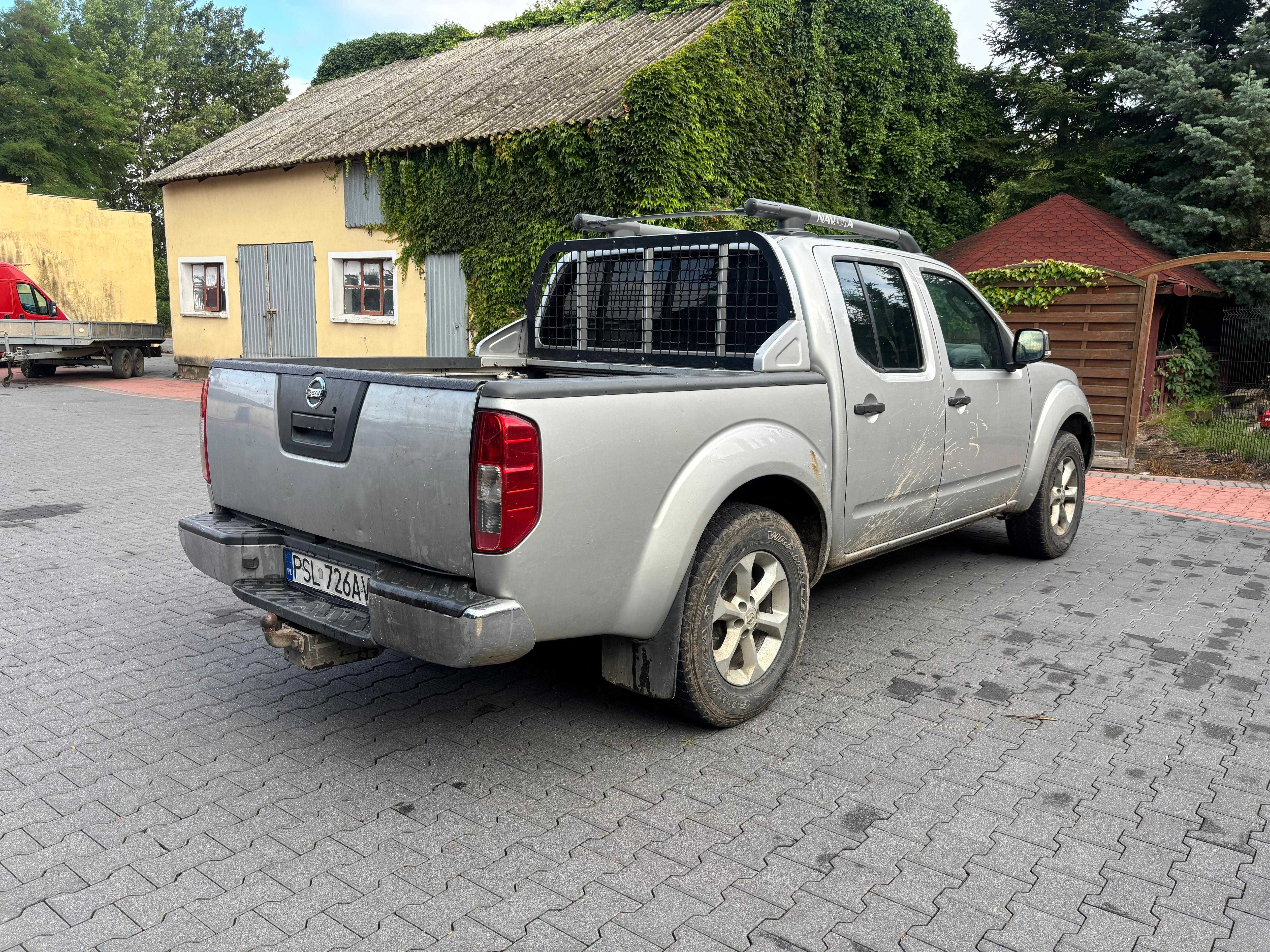 Nissan Navara d40
