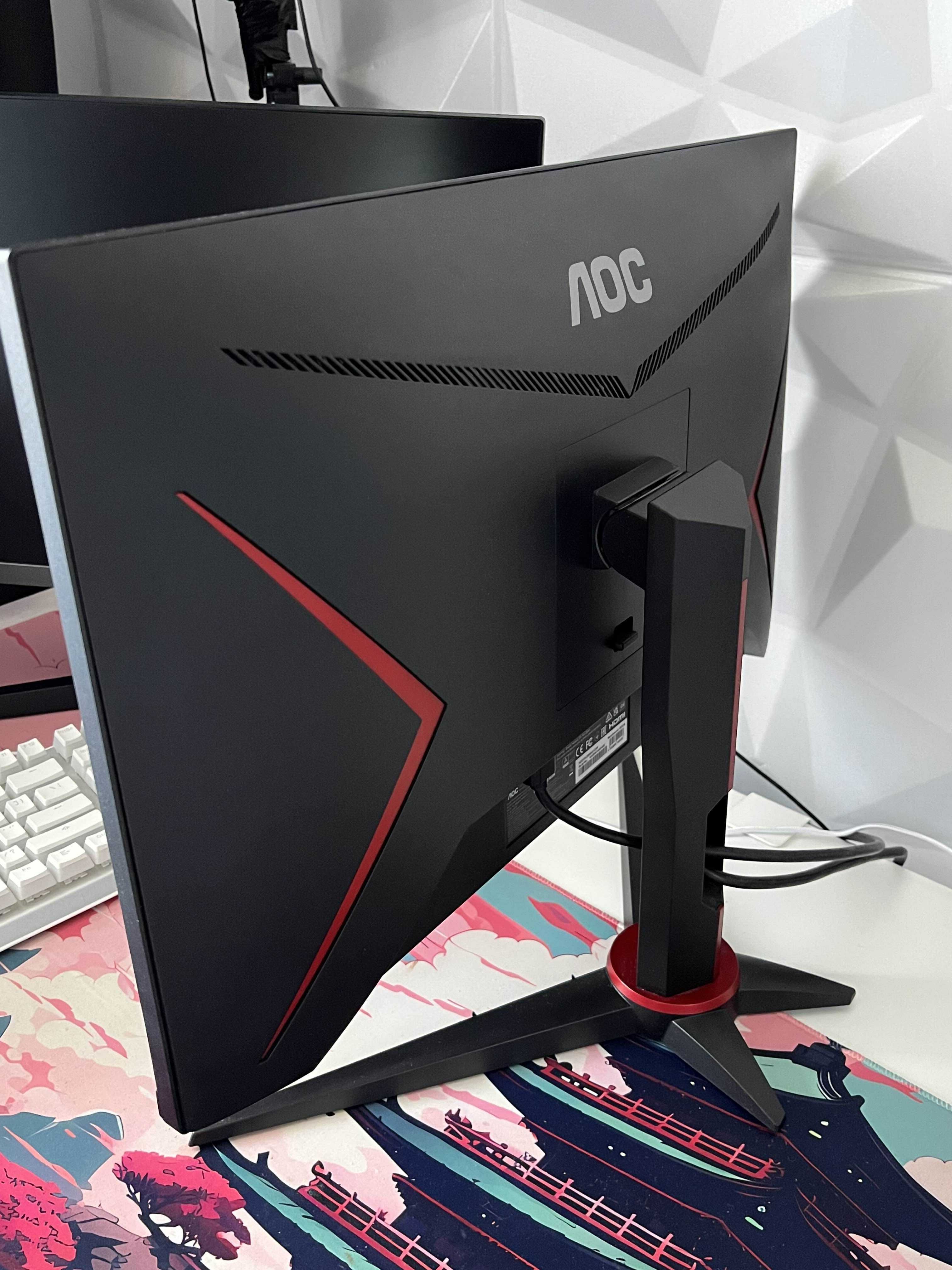 Monitor 24 cal - AOC 24G2SPAE/BK