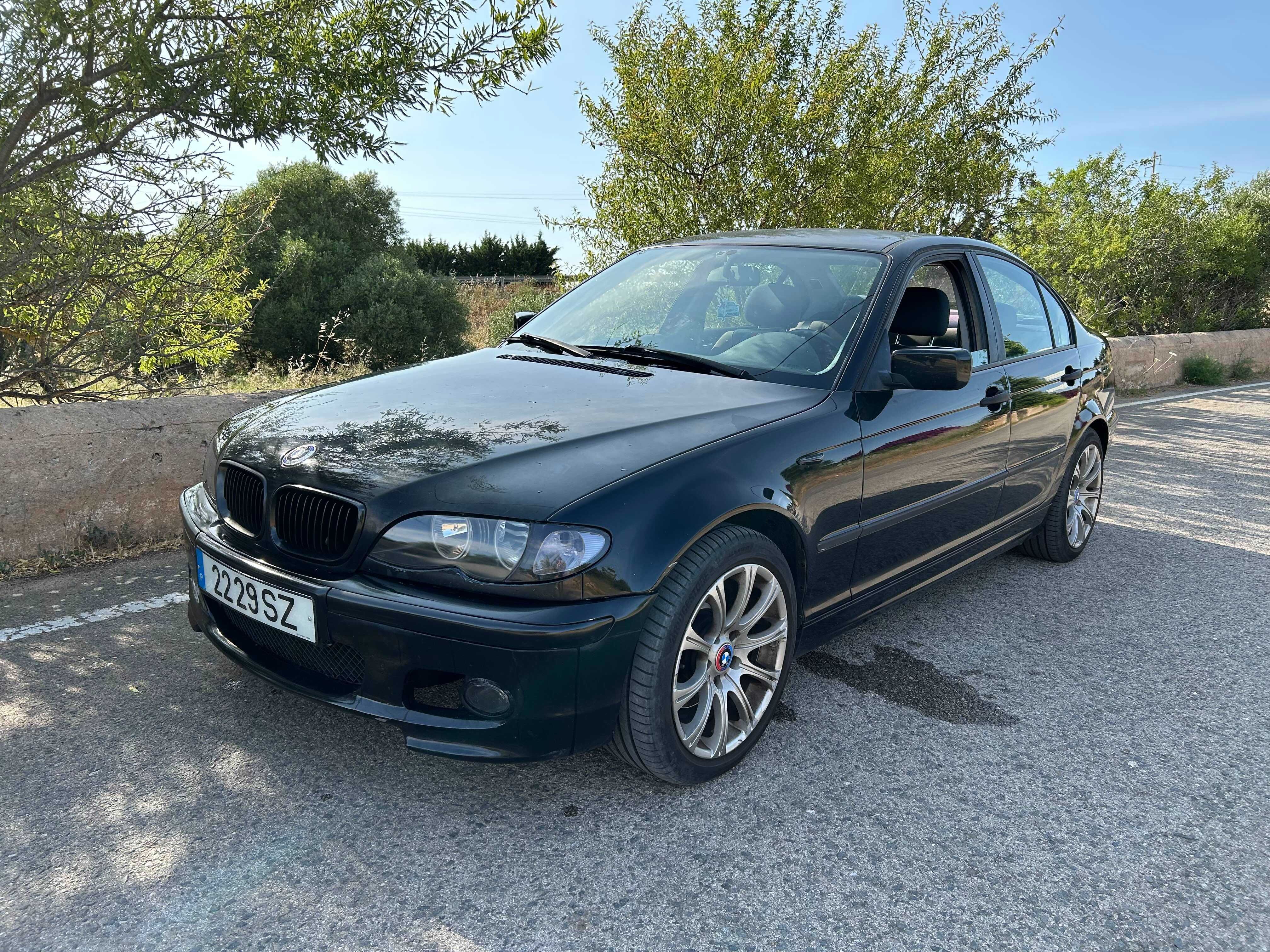 Bmw E46 320d 150cv