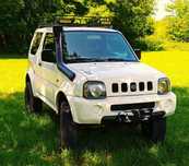 Suzuki Jimny 4x4, klima, sprawny, zadbany, bez wkładu