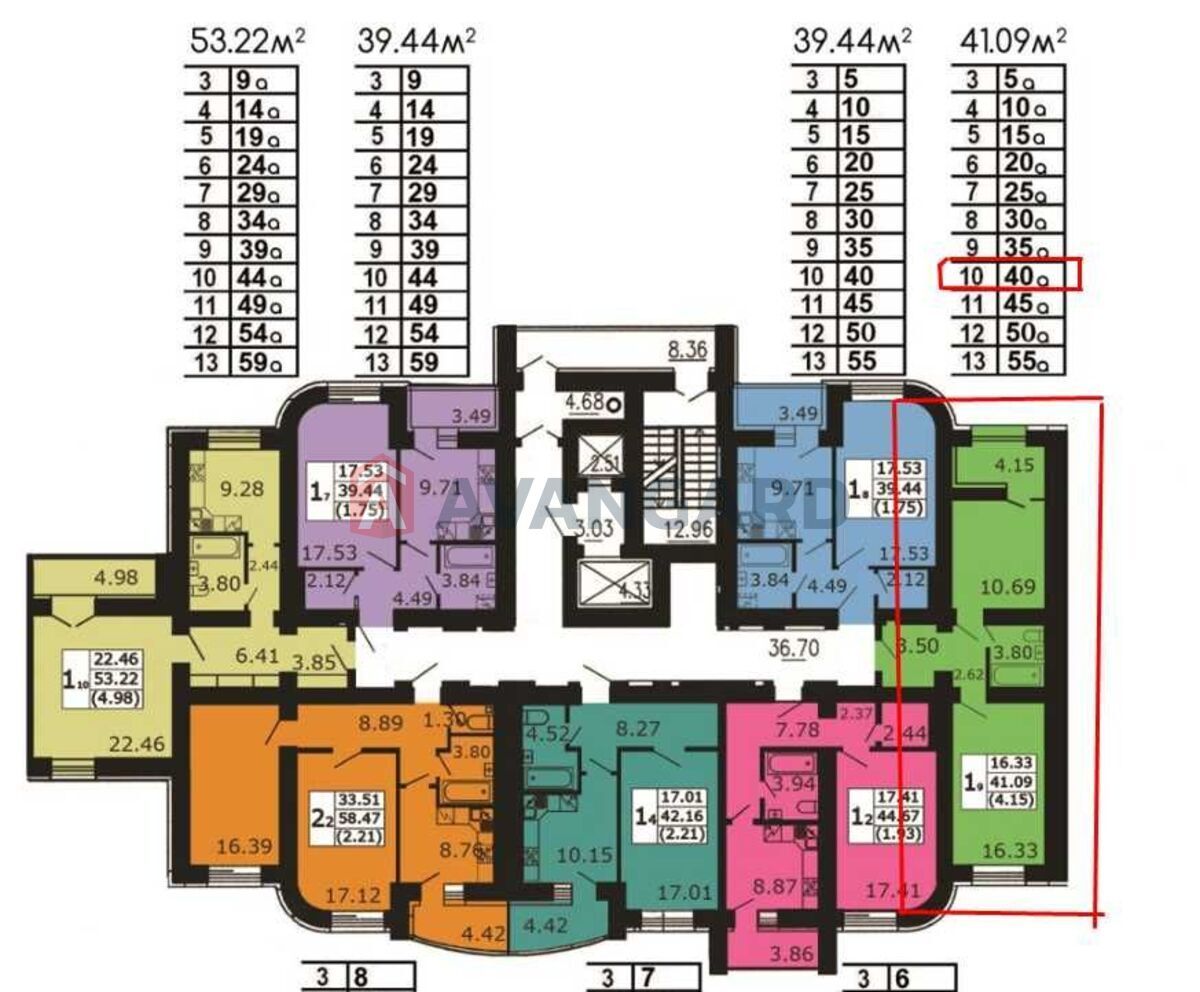 Продаж 1 кімн квартири, с. Чайки вул. В. Лобановського, буд. 30В.