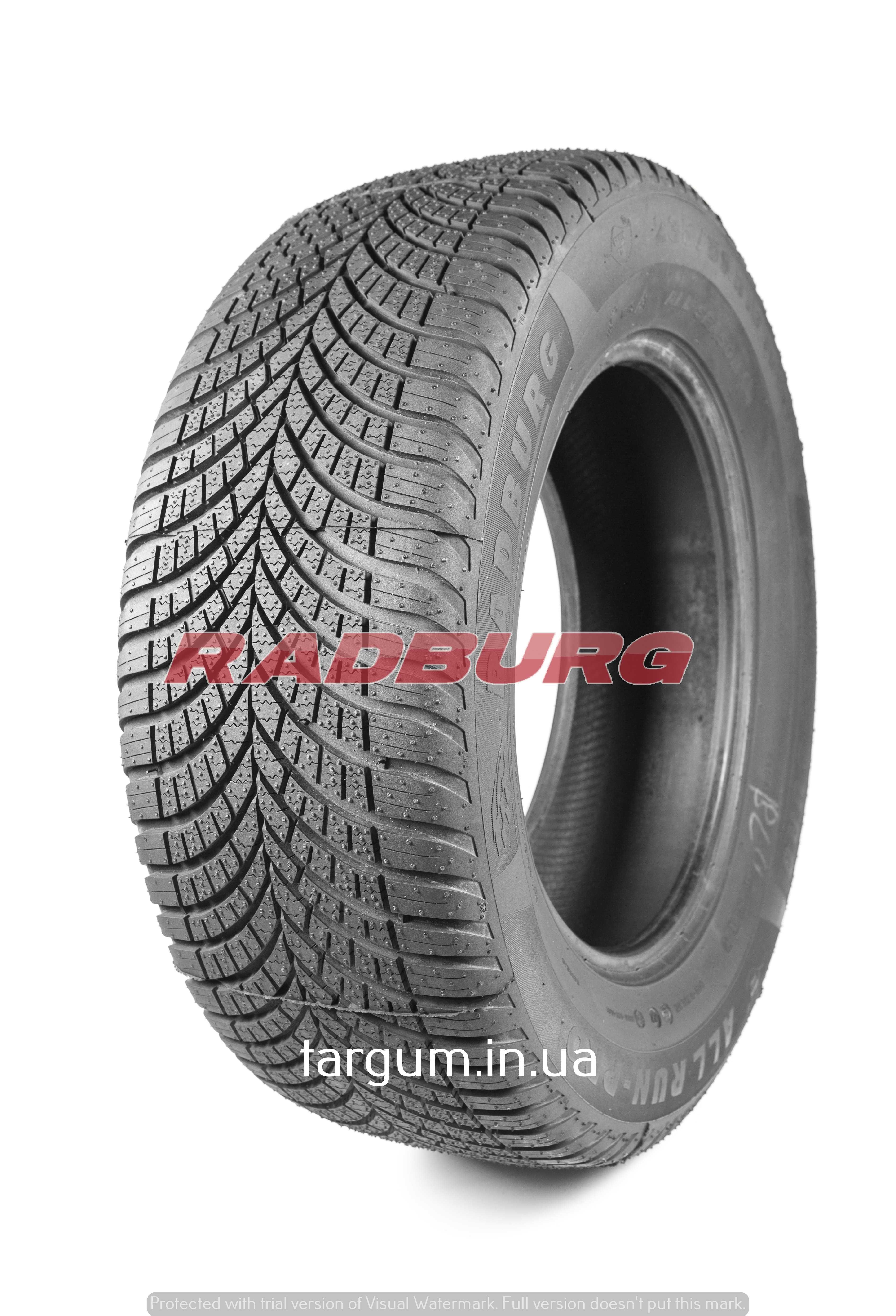 Шини всесезонні 235/60 R16 ALLRUN-PRO. Radburg (Румунія)