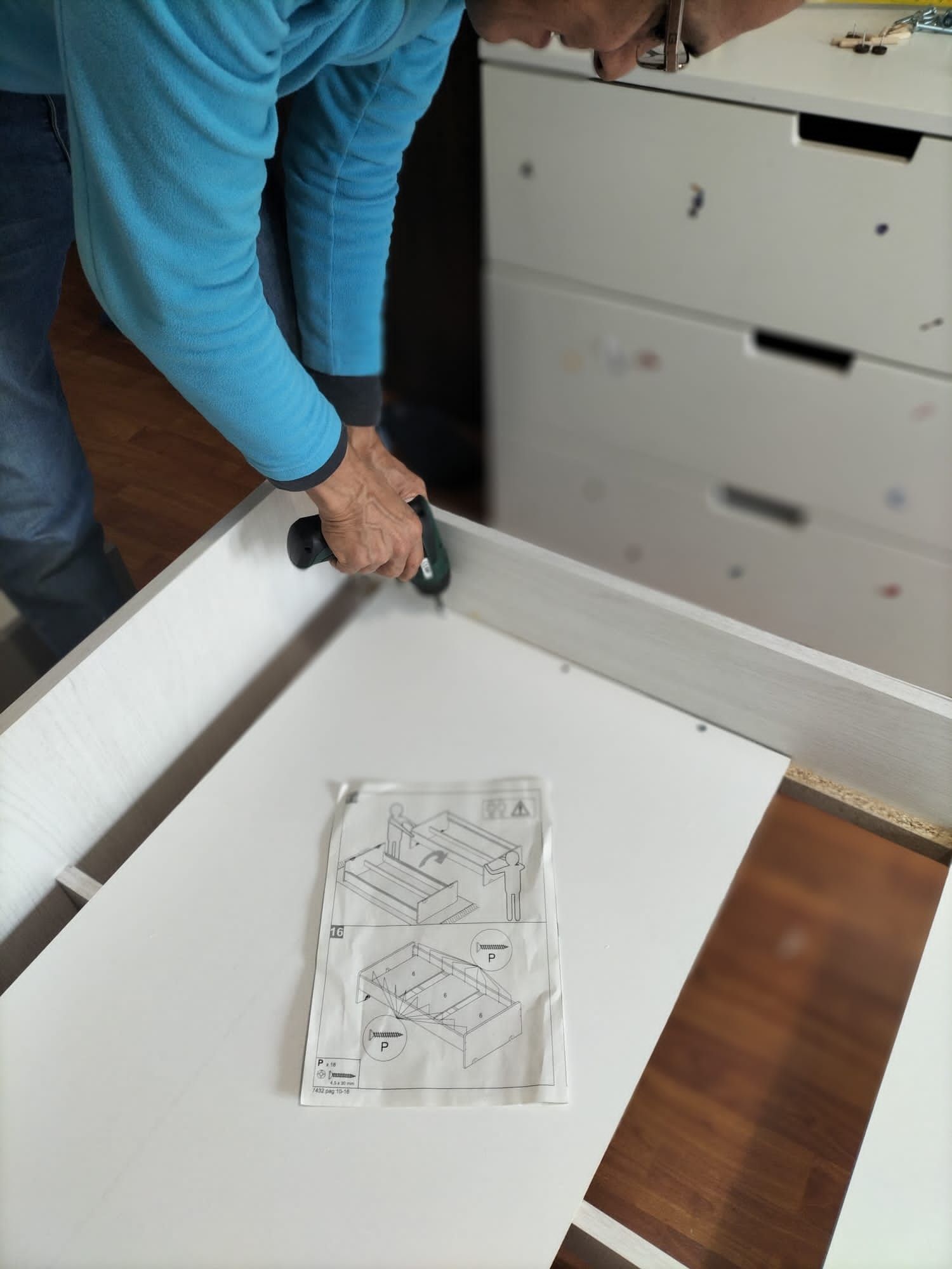 Montagem Móveis IKEA/LEROY MERLIN/MOVIFLOR/JOM/CONFORAMA/HOMY