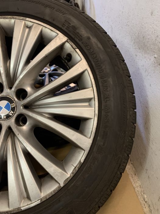 К-кт коліс, Диски з шинами (зима) r19 BMW f15/f16 448 стиль