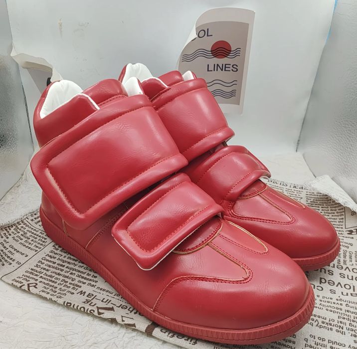 Кроссовки Maison Margiela future высокие новые