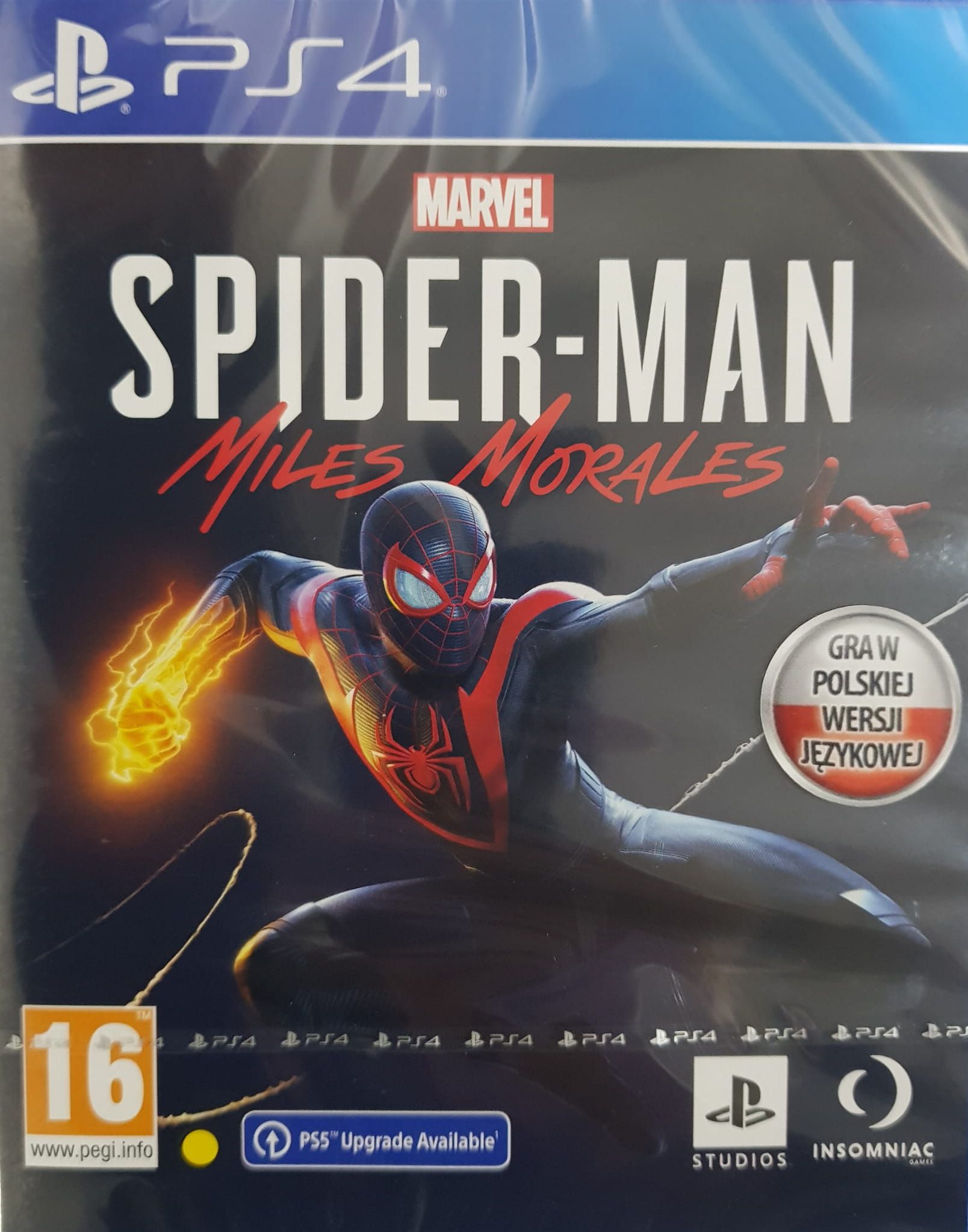 Spider-Man: Miles Morales PS4 Nowa