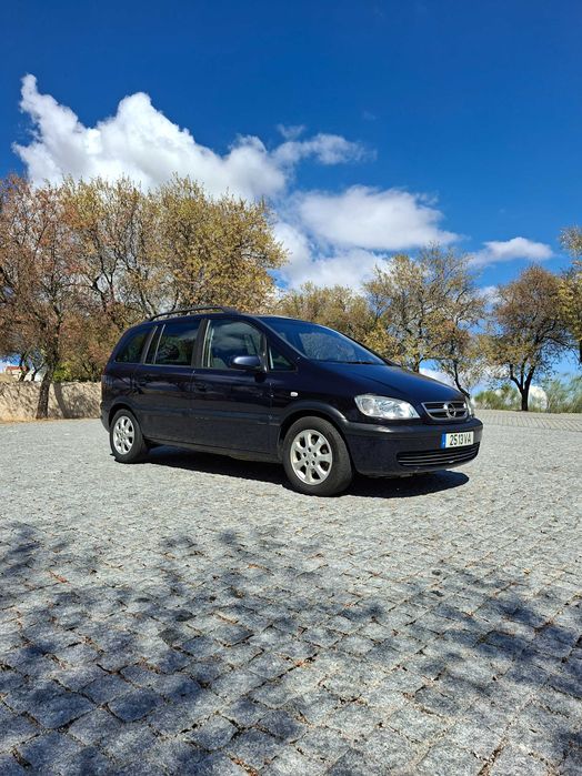 Opel Zafira 2.0 Dti, 2003, 291000 kms, 7 Lugares, Muito Boa Condição!