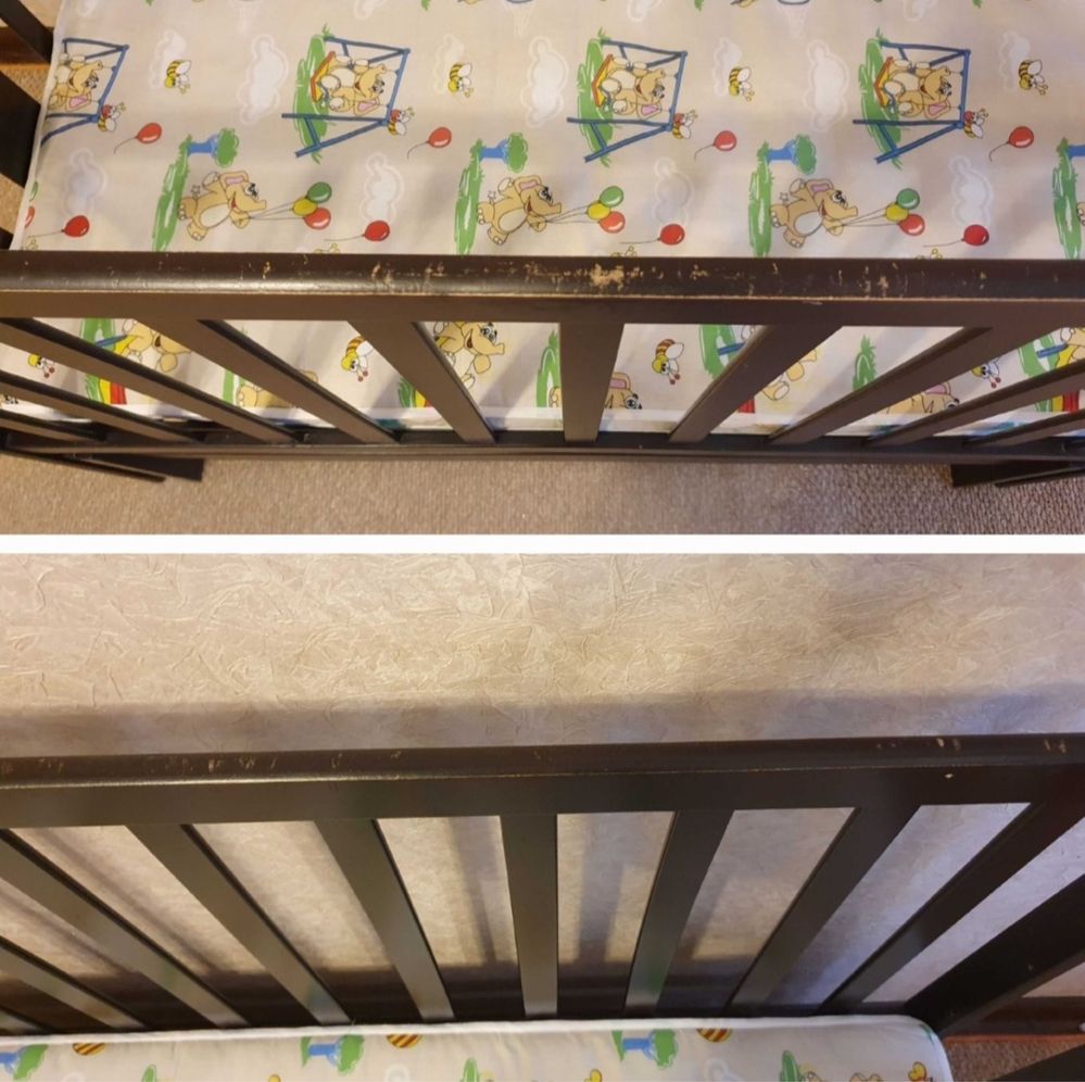 Кроватка Woodman Mia с матрасом и комплектом одеял