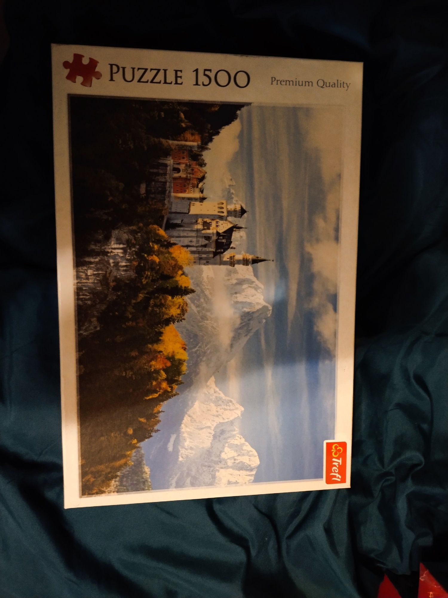 Puzzle 1500 elementów