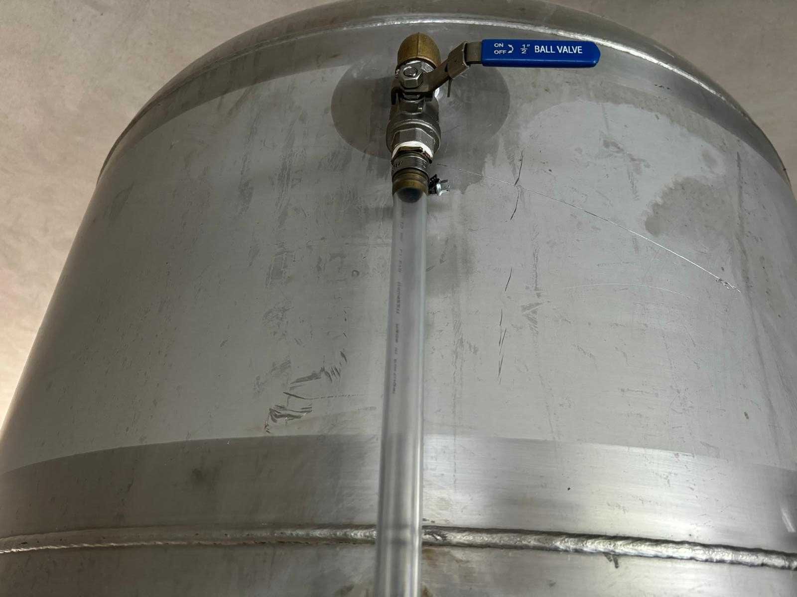 Depósito/Reservatório Inox - 1000L (H2O/Produtos Quimicos/Combustivel)