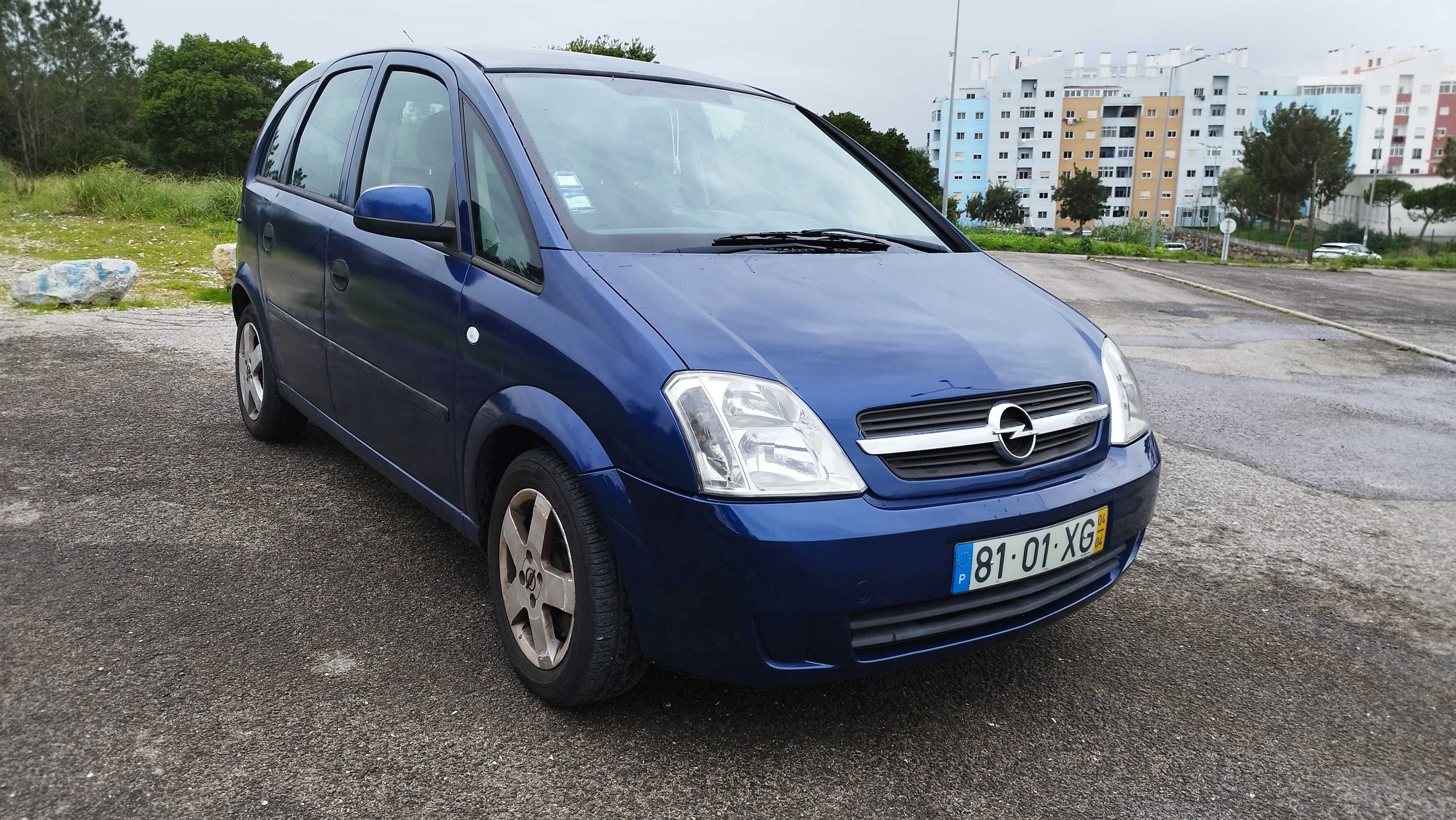 Opel meriva 1.6 gpl